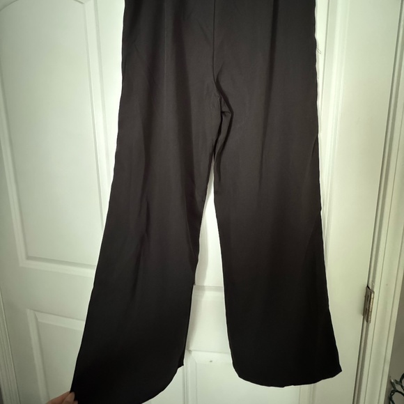 Mina Double Waistband Trouser - Black - Picture 3 of 3